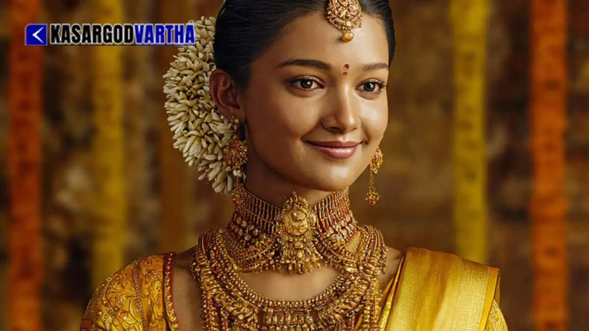 Bride Representing Kerala Gold Price June 26