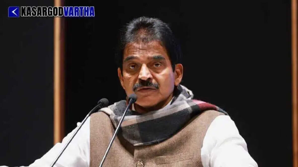 K.C. Venugopal emerges as frontrunner for Kerala CM post with support from 47 MLAs