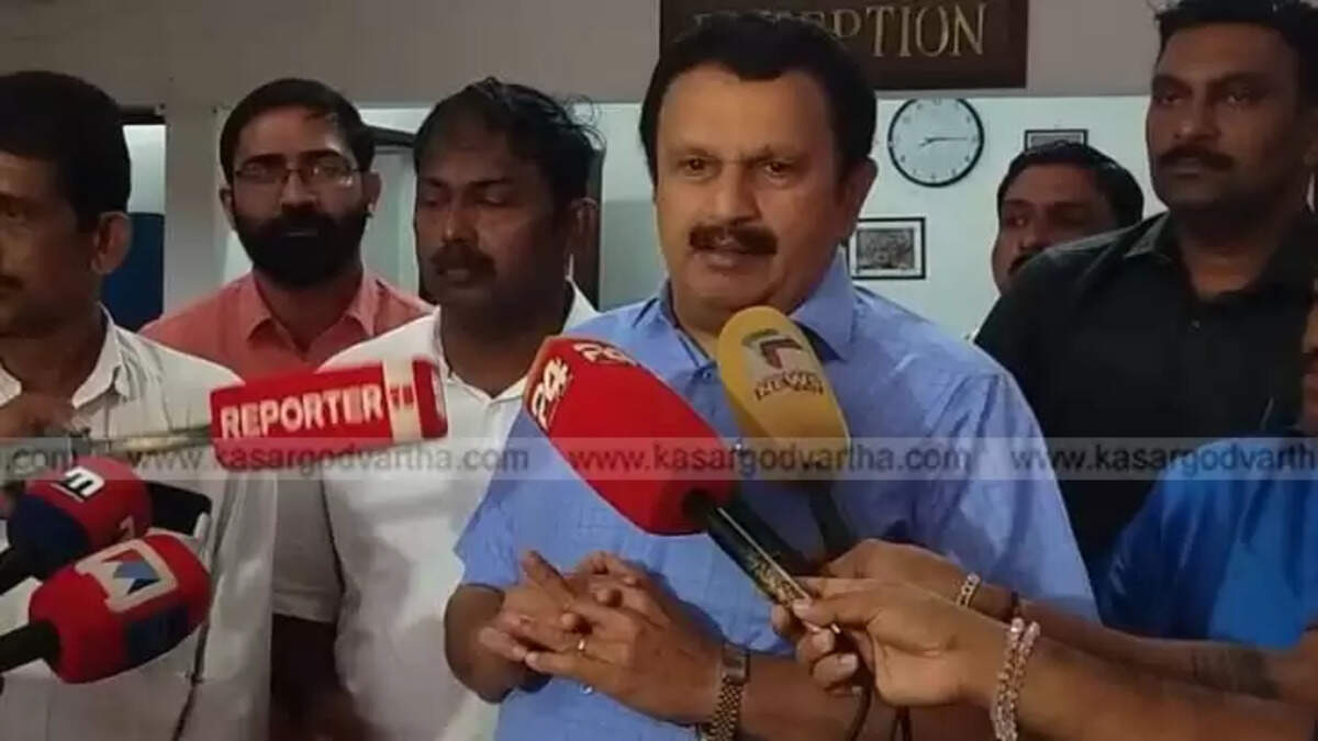  K Muralidharan States There is No Groupism in Congress Now, Focus is on Returning to Power Amidst Youth Congress Controversy