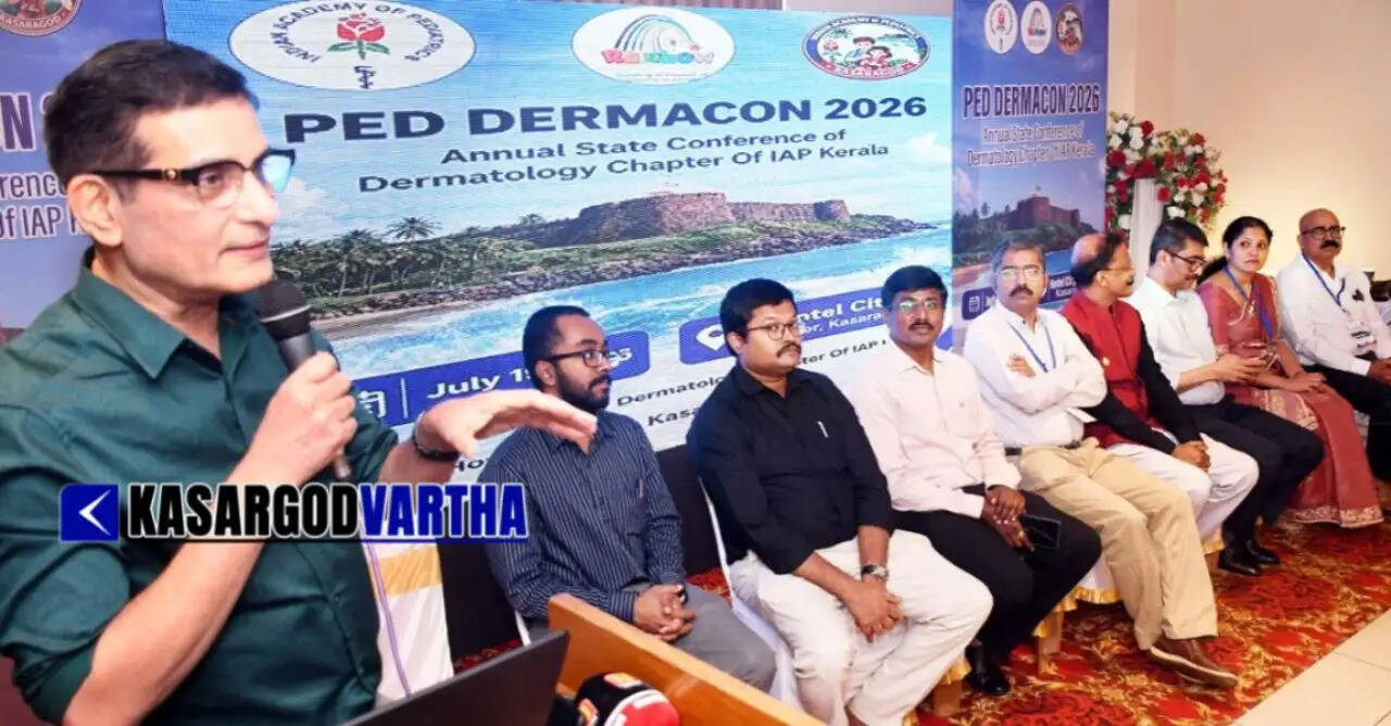 Inauguration of Ped Dermacon 2026 in Kasaragod