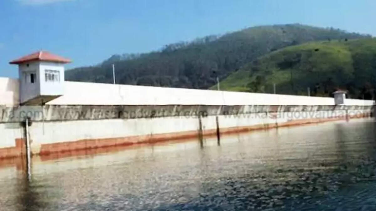 Mullaperiyar Dam Water Level Rises to 140.10 Feet