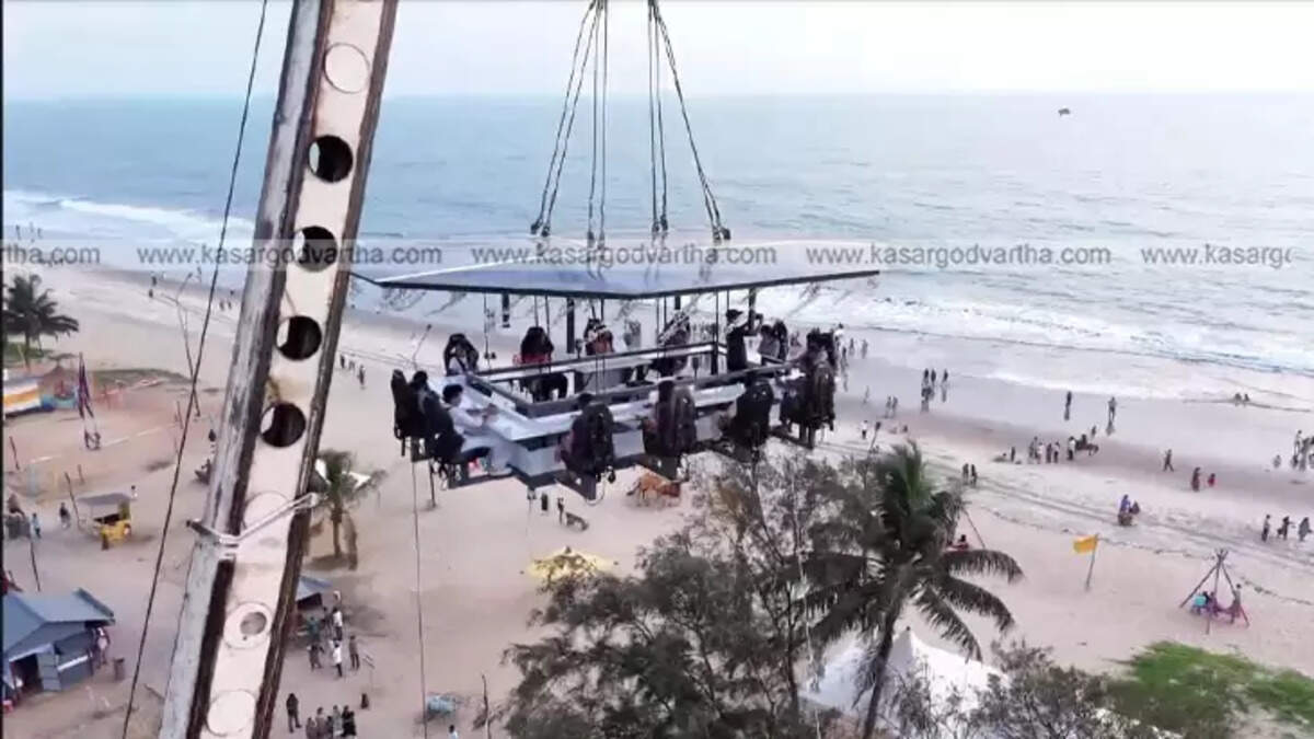 Sky Dining in Bekal: Enjoy Food in the Sky with Sea and Fort Views