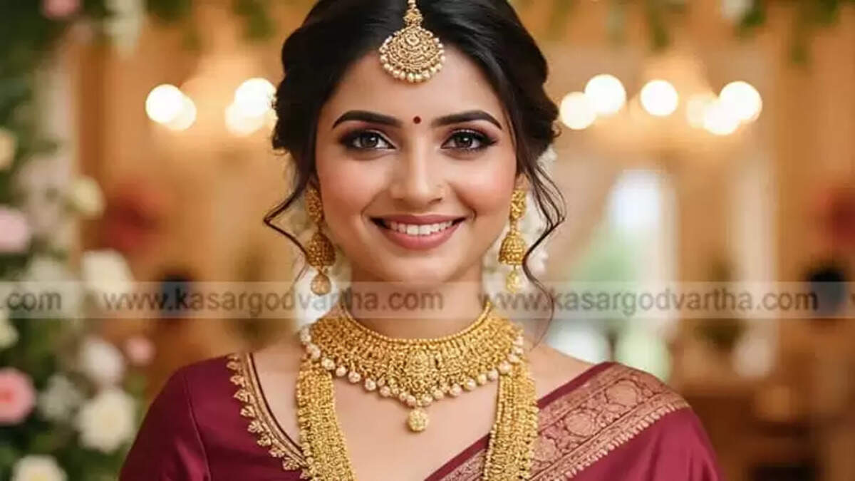 Bride Representing Kerala Gold Price Price January 23 Afternoon