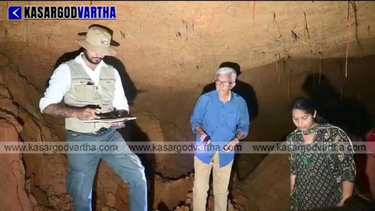 NCESS expert team inspects 72-meter long soil piping cavity under newly built house in Kuttikol