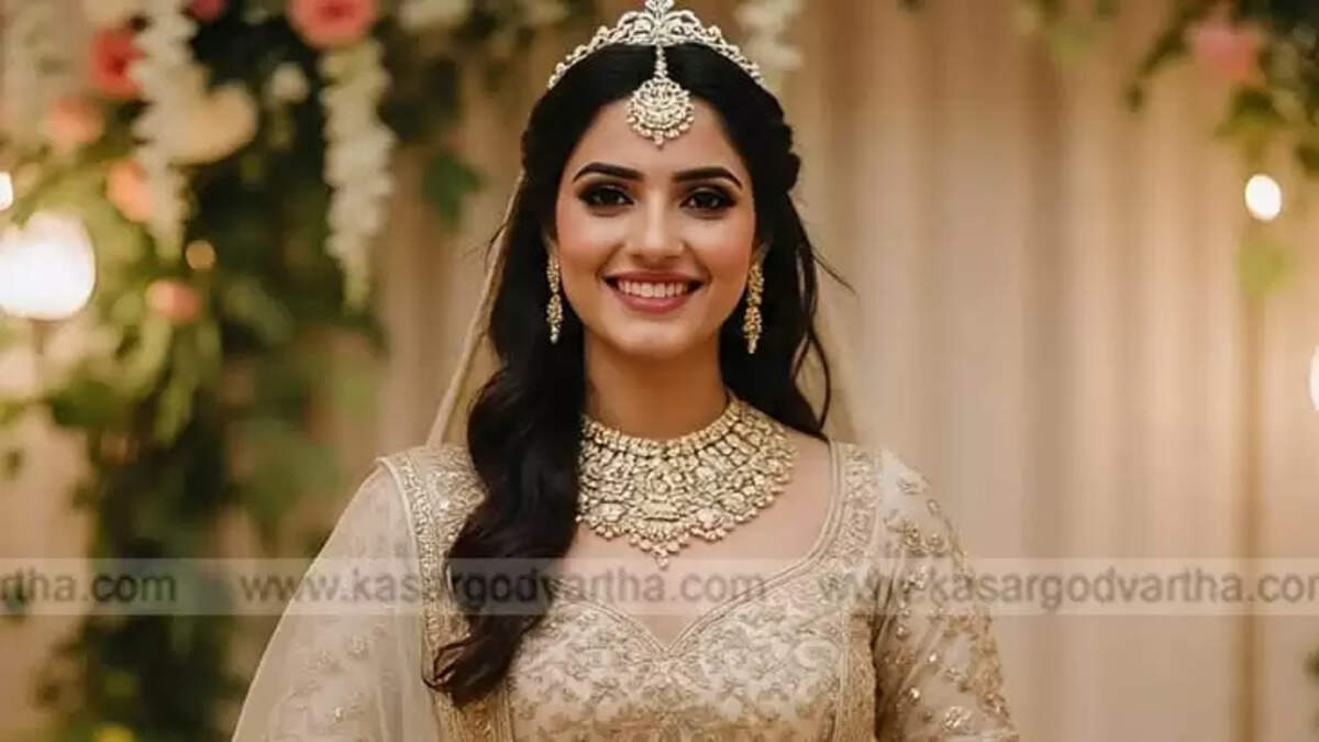 Bride Representing Kerala Gold Price January 28