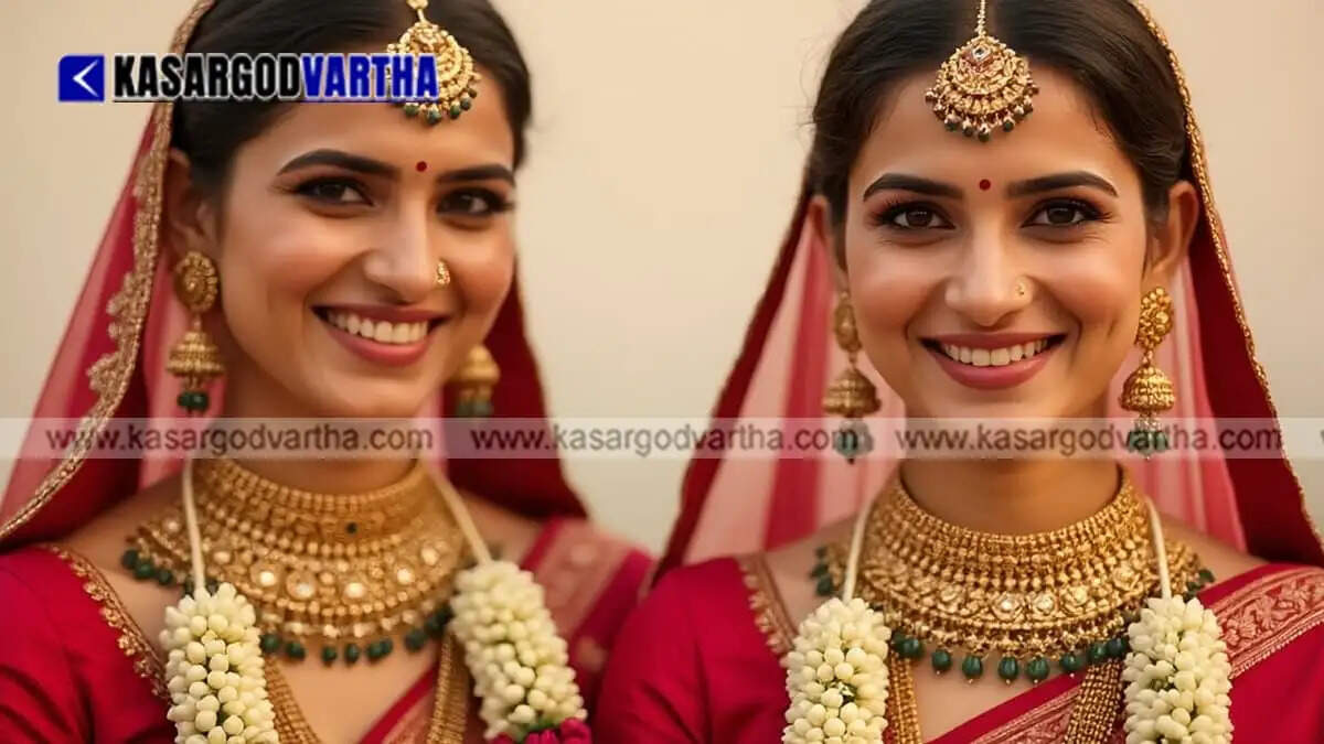 Brides Representing Kerala Gold Price July 10 