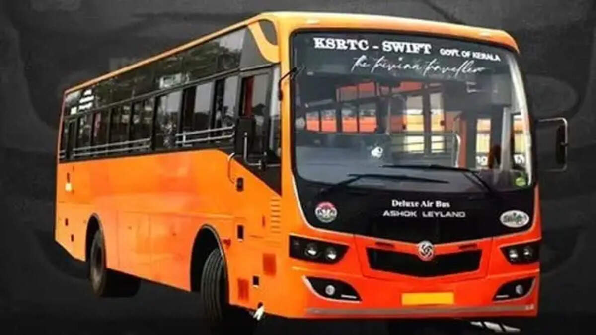 Image Representing KSRTC bus accident in Thamarassery.