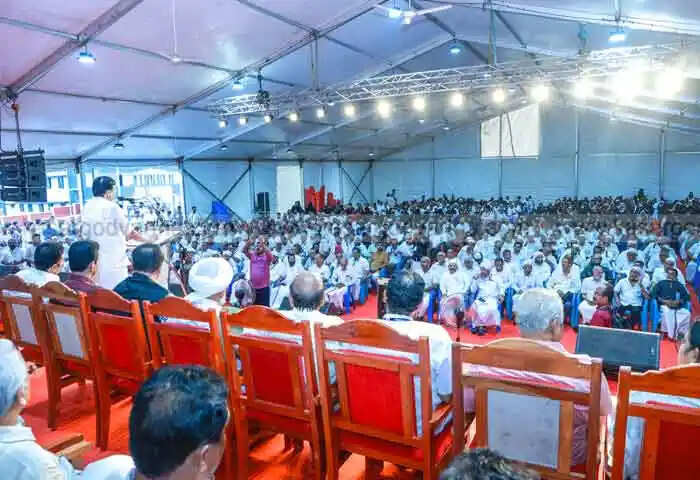 hajj camp begins in kannur