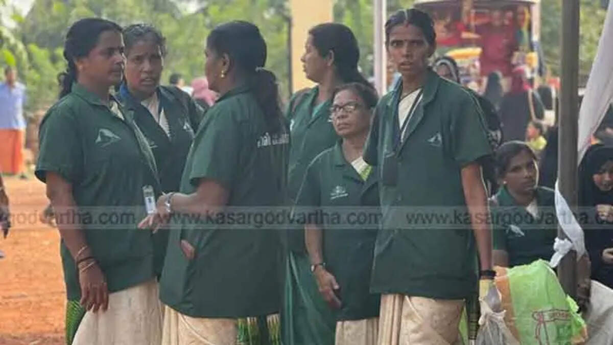 Haritha Karma Sena, Green Cleanliness, Coordinator appointment, Kasaragod