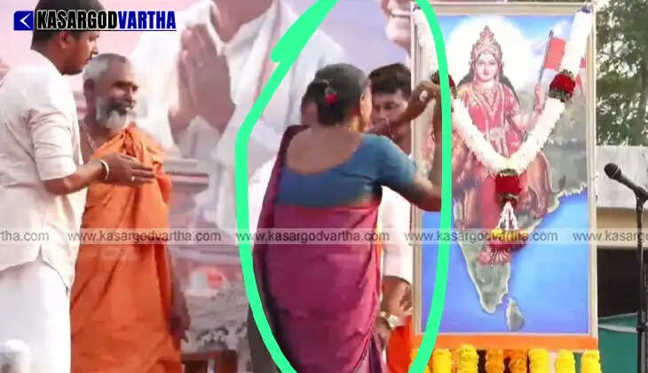 File photo of CPI leader and former Meenja Panchayat President Sundari Shetty.