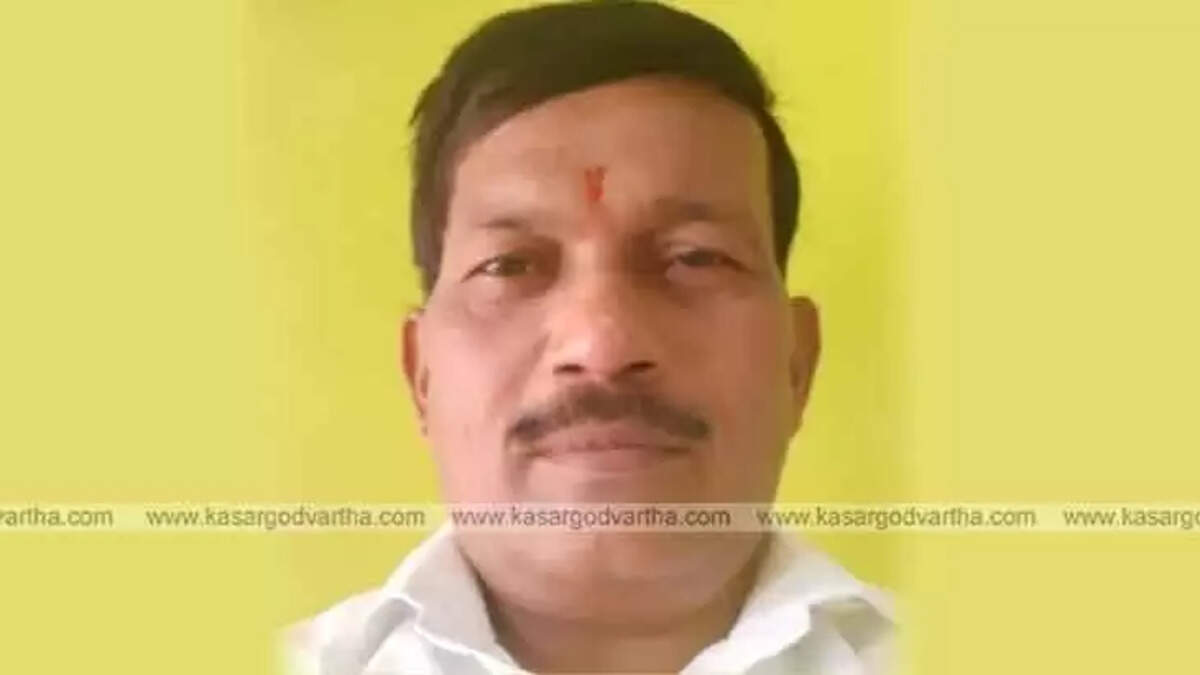 Padmanabha Safalya, BJP leader