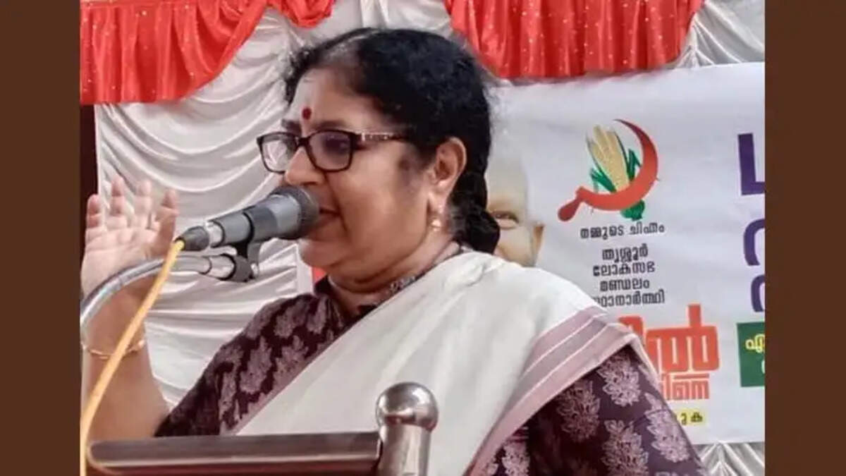 P P Divya has been working for society since childhood Minister R Bindu