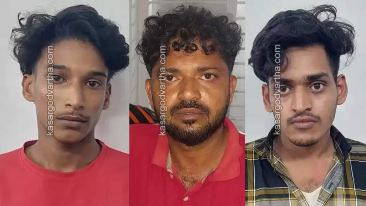 Three Youths Arrested with 3.39g MDMA in Manjeshwar
