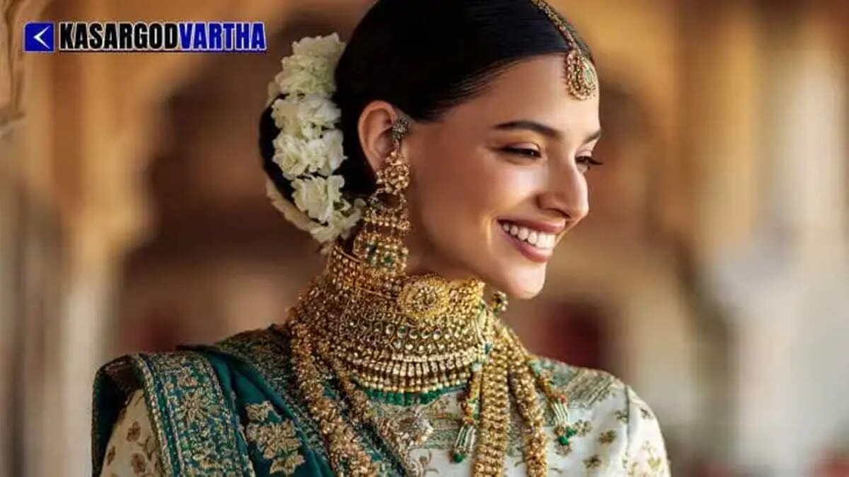 Bride Representing Kerala Gold Price May 15