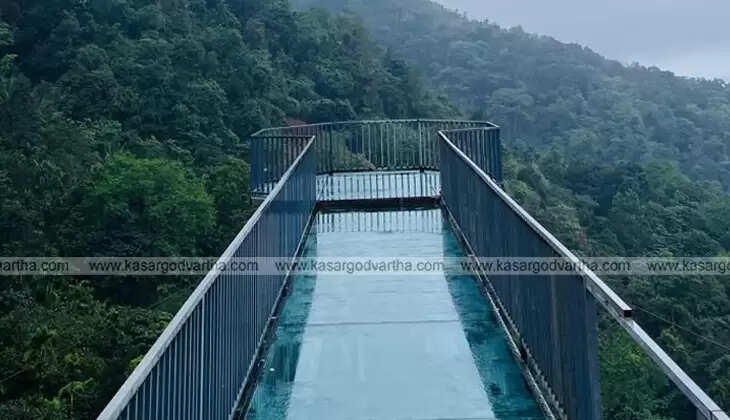 Ranipuram glass bridge opens for tourists in Kasaragod.