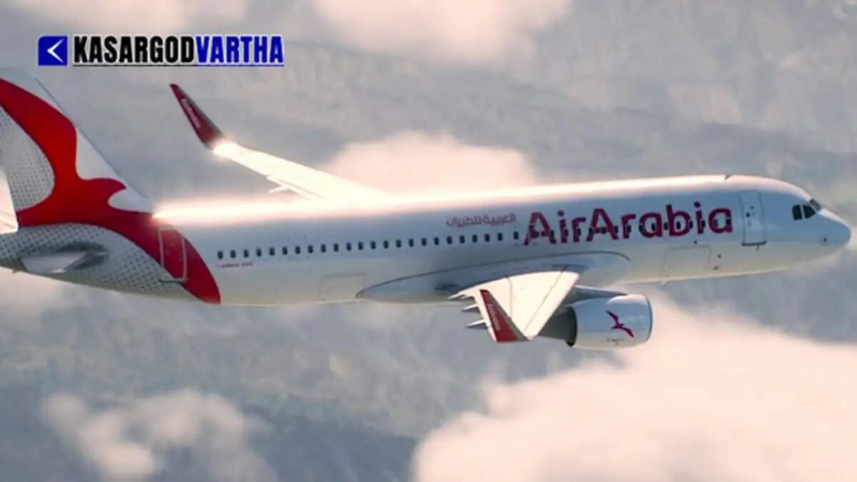 Sharjah-Kozhikode Air Arabia flight makes emergency landing at Kochi Airport due to engine glitch; 170 safe.