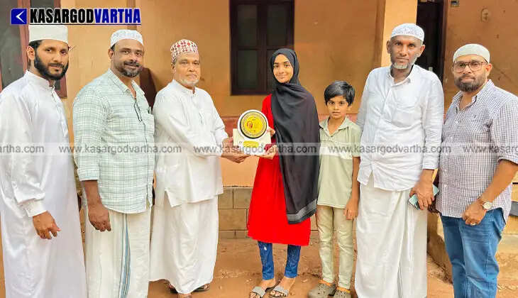 Triplets from Kalanad who scored Top Plus in Samastha Madrasa public exams 2026