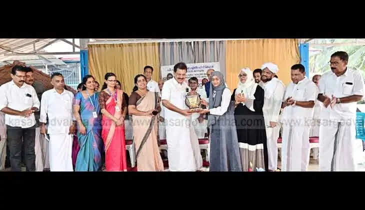 Recognition for Young Pilot Mariam Jumana at Former School