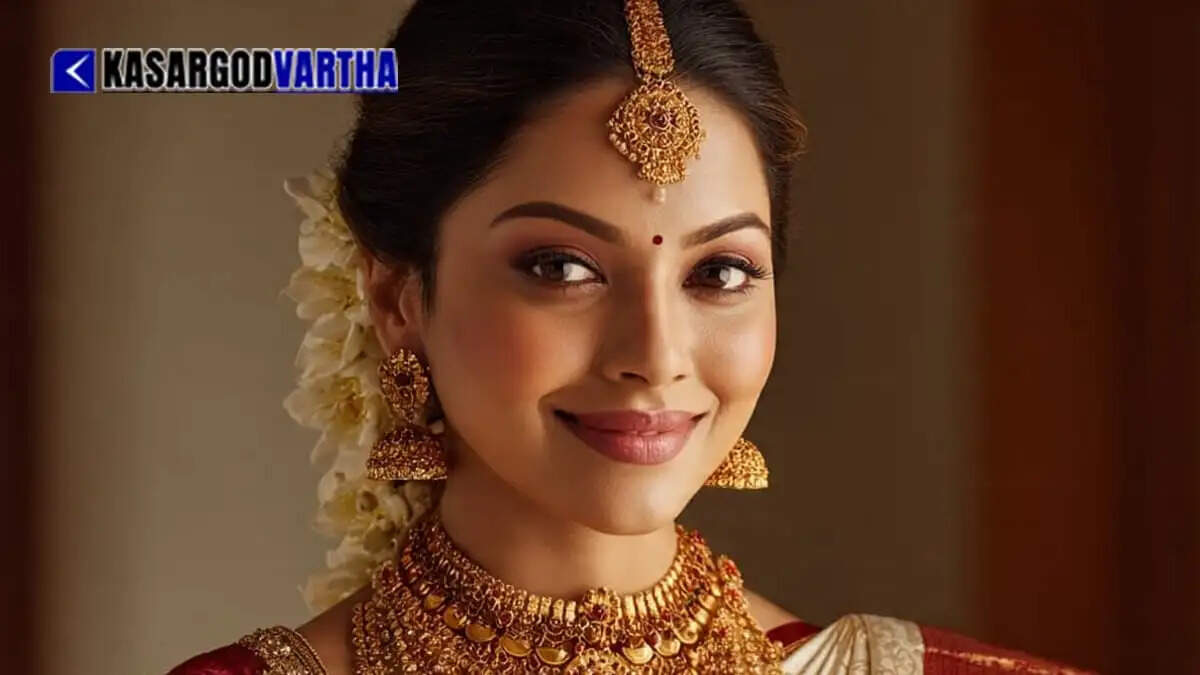 Bride Representing Kerala Gold Price July 03 