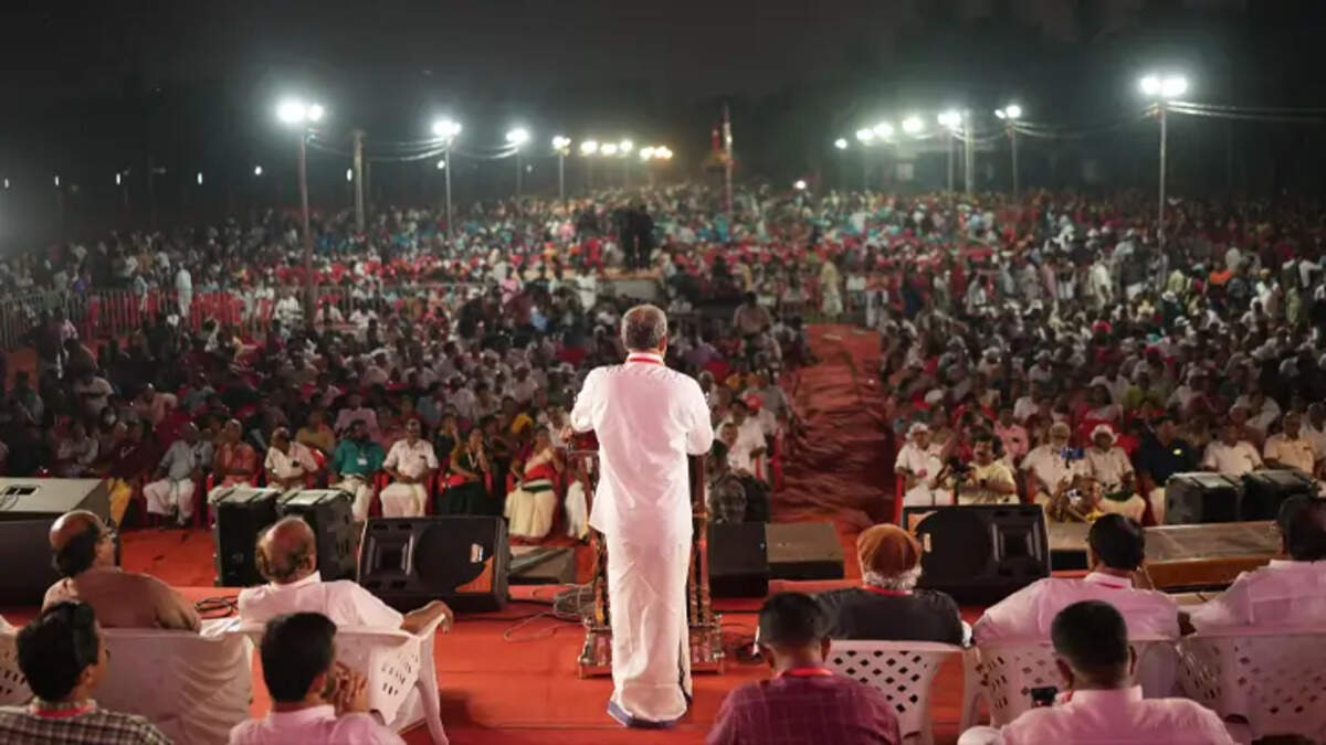 Kasaragod Health Sector Issues, CPM District Meeting