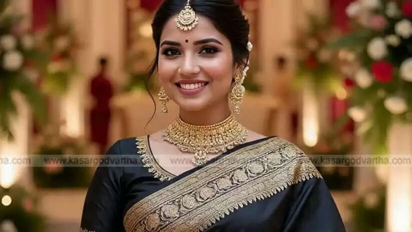 Bride representing Kerala Gold Price November 03