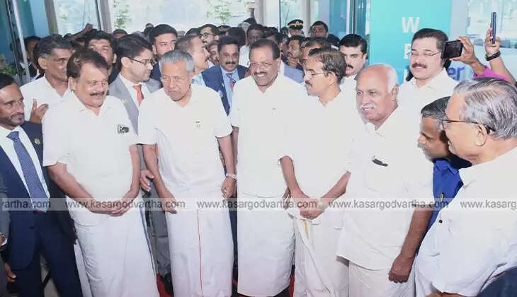 aster mims kasaragod cm inauguration advanced healthcare