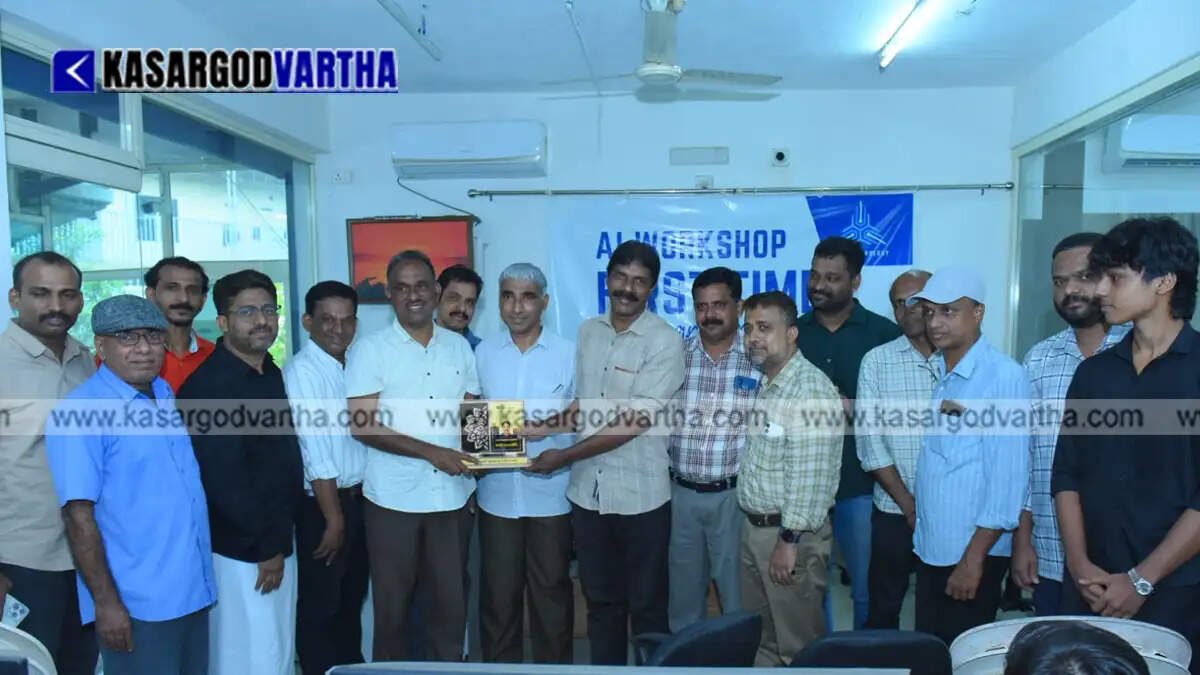 COM India Vice President Kunjikannan Muttath and Team Members Honored at Kasargod Vartha Event