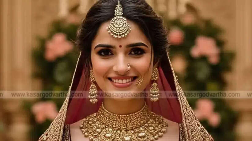 Bride Representing Kerala Gold Price October 21