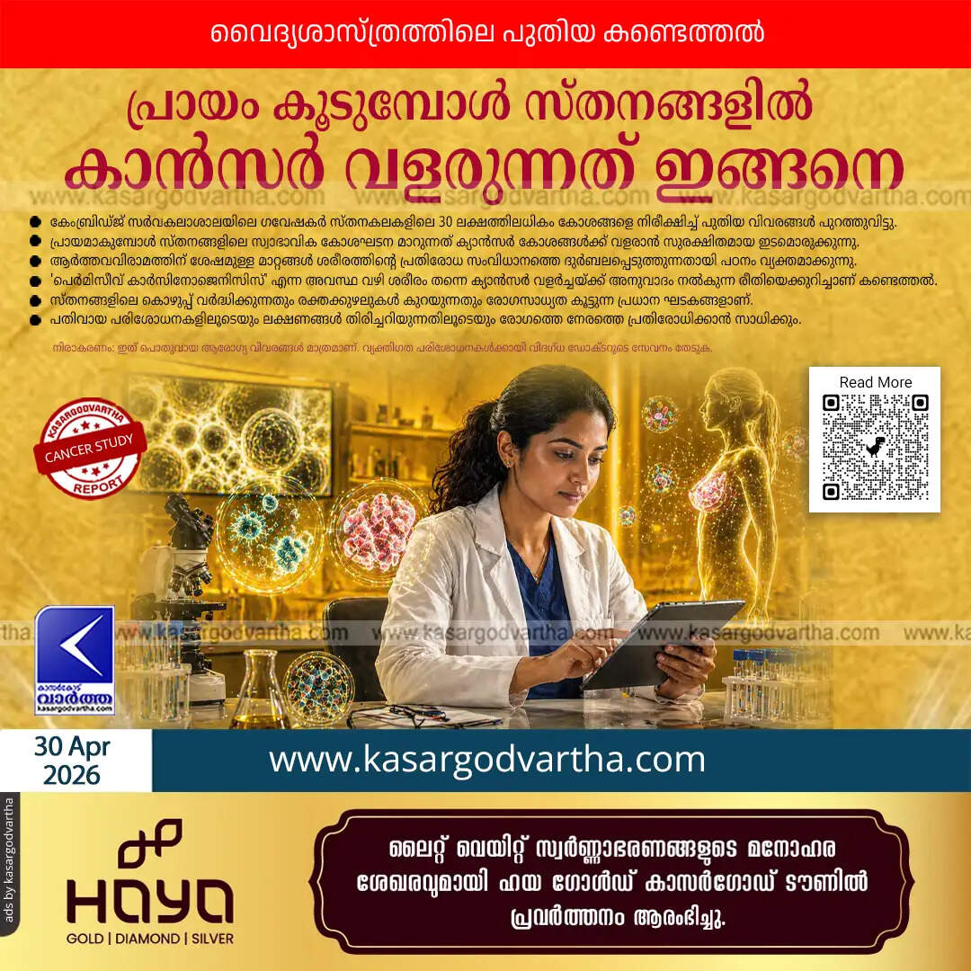 how breast cancer develops with aging new cell map study