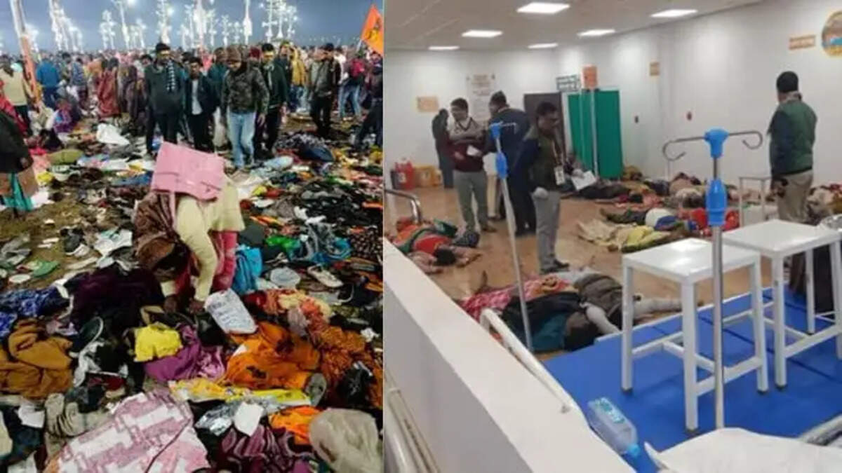15 dead in India stampede at Hindu mega-festival