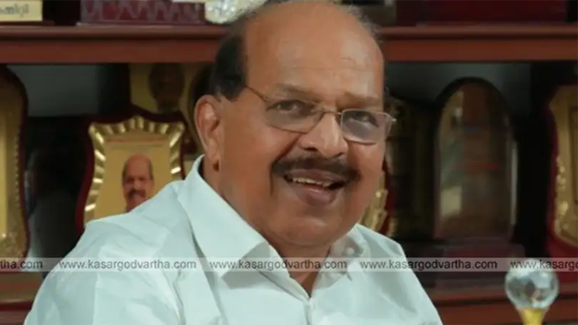 G. Sudhakaran former Kerala minister
