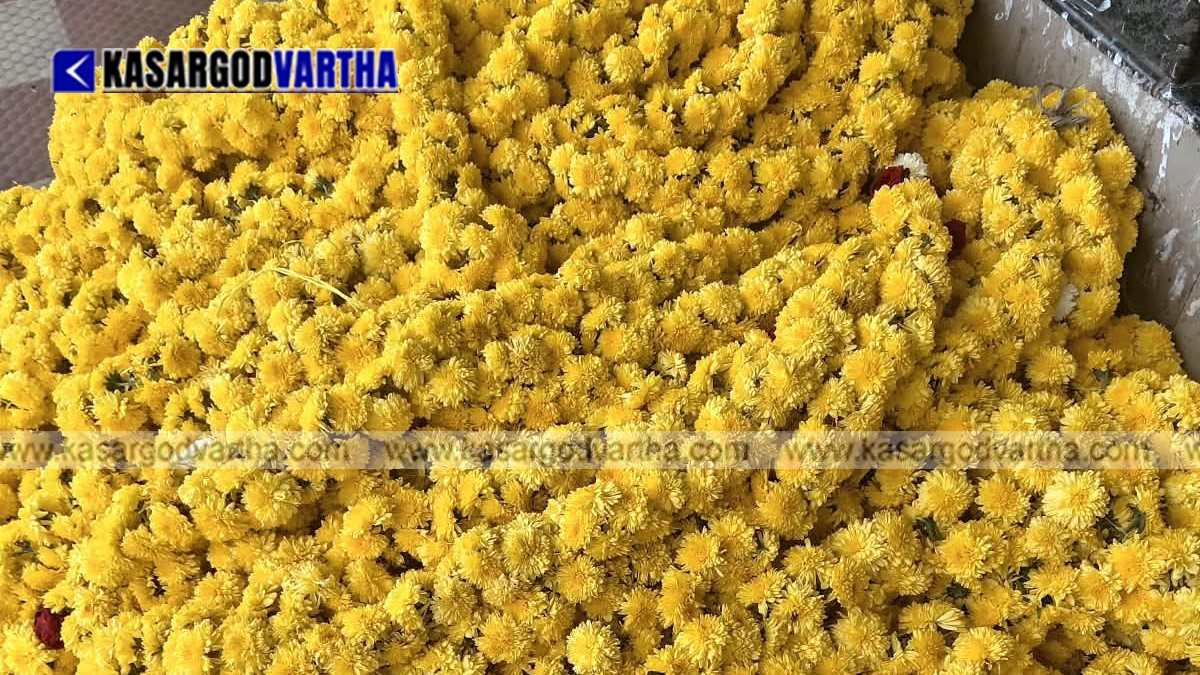 Representational image of Onam flower market and surging prices in Kasaragod