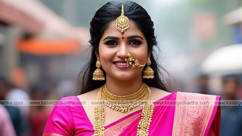 Gold bars and jewellery representing Kerala gold price