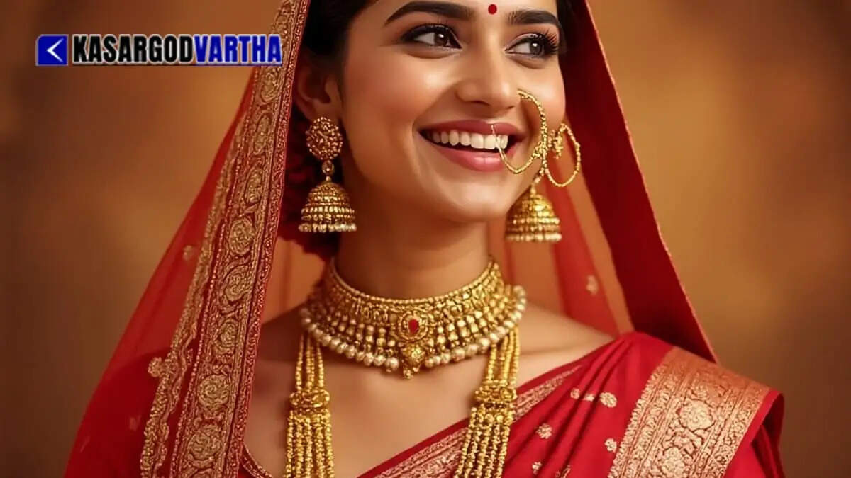 Bride Representing Kerala Gold Price July 16 