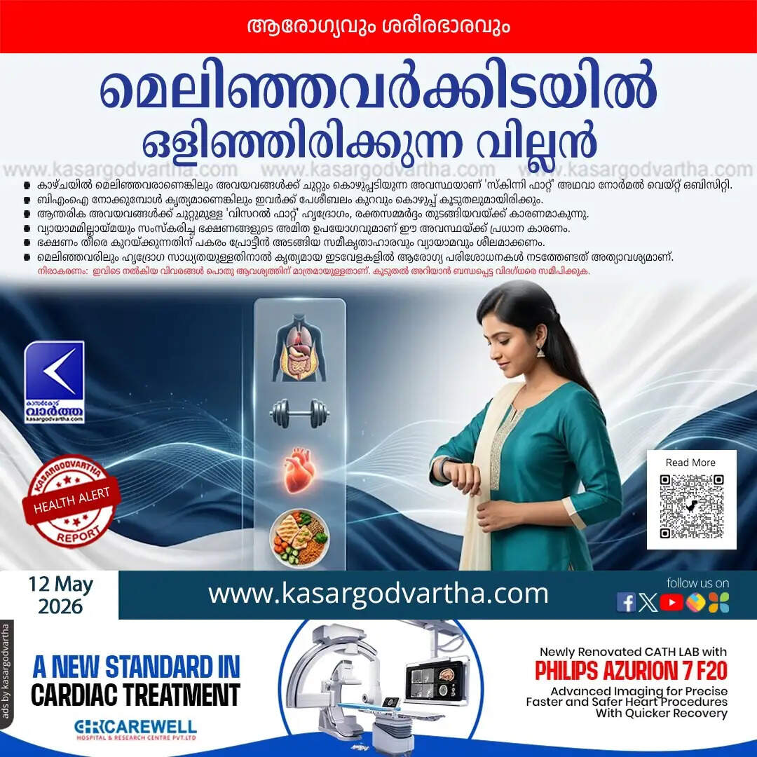 skinny fat health risks normal weight obesity prevention