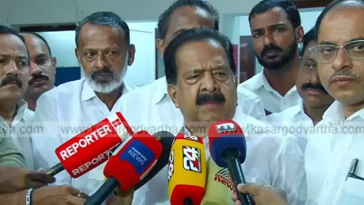  K Surendran is the Leader of 'Tukde Tukde' Gang not Rahul Gandhi Ramesh Chennithala Criticizes BJP and Kerala Government