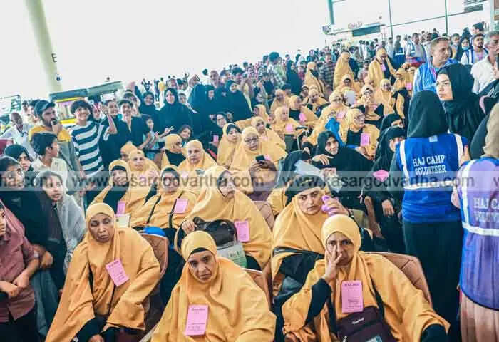 hajj two flights will take off on monday