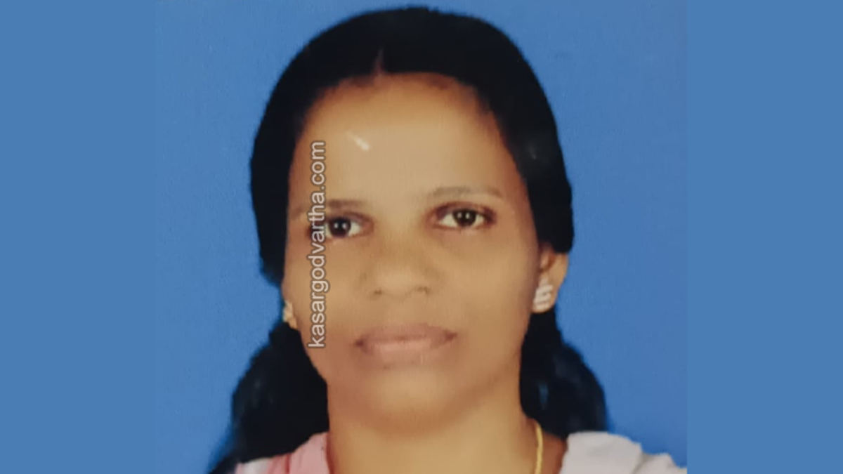 Photo of the woman Savitha who was found dead in Nileshwaram.