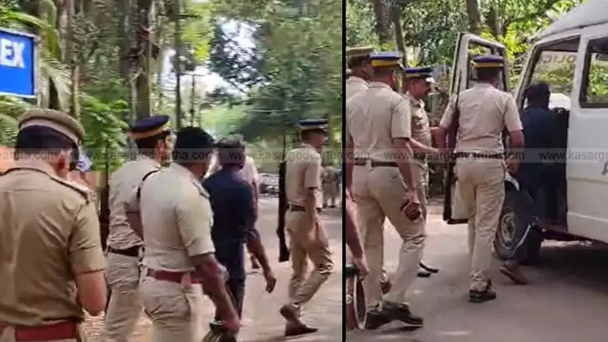 Maoist leader Soman being produced in Kasaragod court