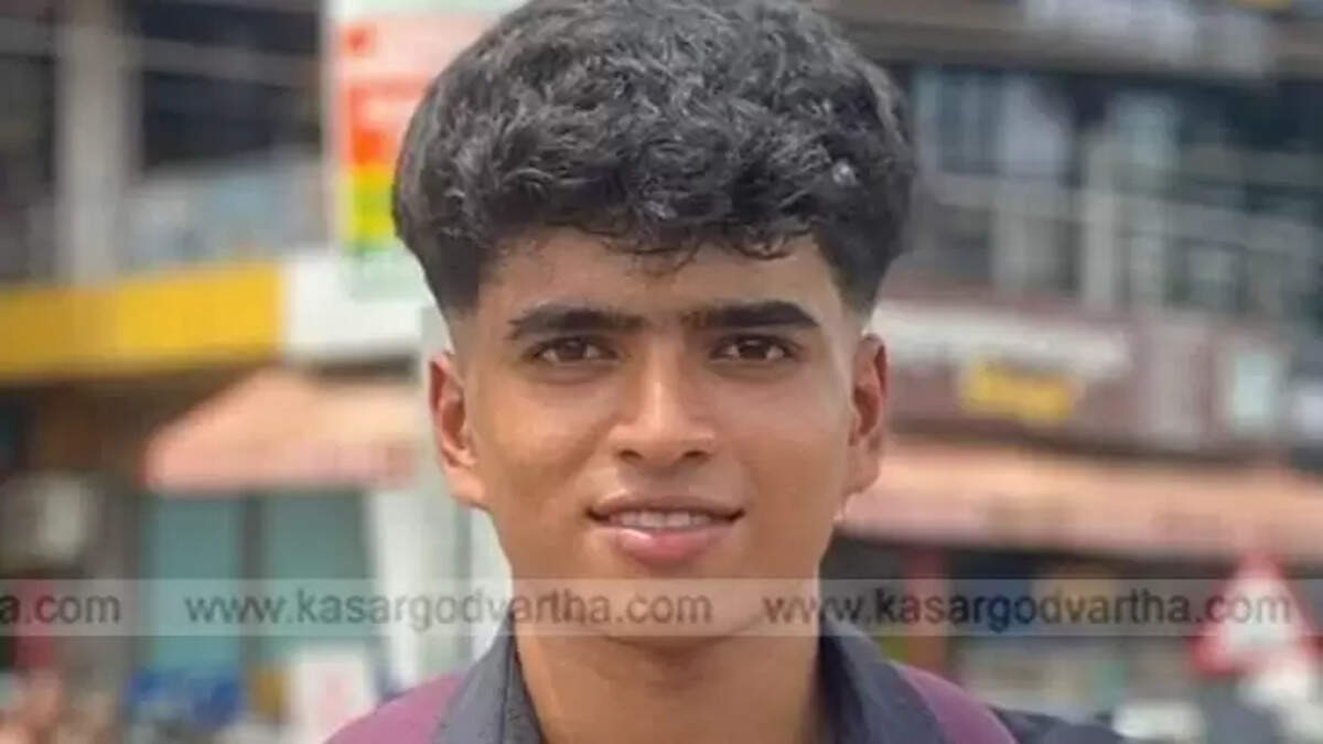 Unaise, the young man who died in Bengaluru.