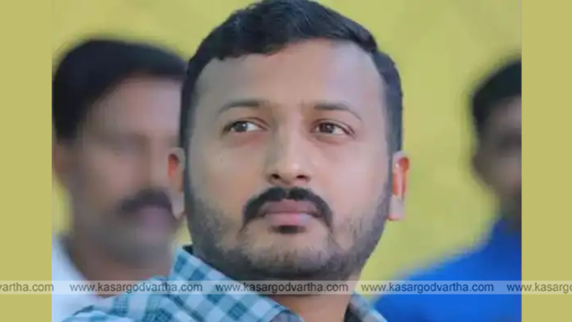 Rahul Mankootathil MLA portrait.