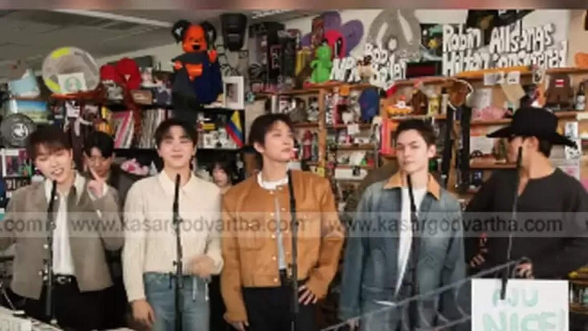 K-Pop Group SEVENTEEN Makes History on NPR's 'Tiny Desk Concert' Series With Acoustic Performance of Nine Hits