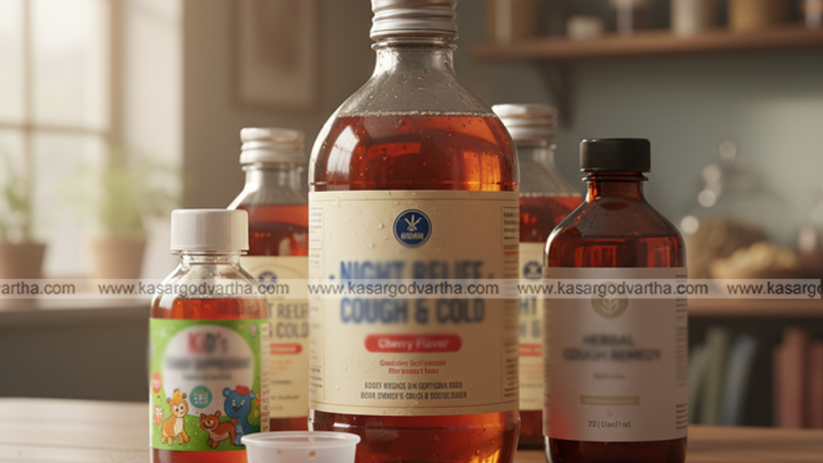  Notice sign regarding ban of cough syrup for minors