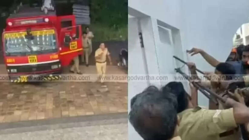 Three-Year-Old Boy Trapped in Vadakara Showroom Dressing Room