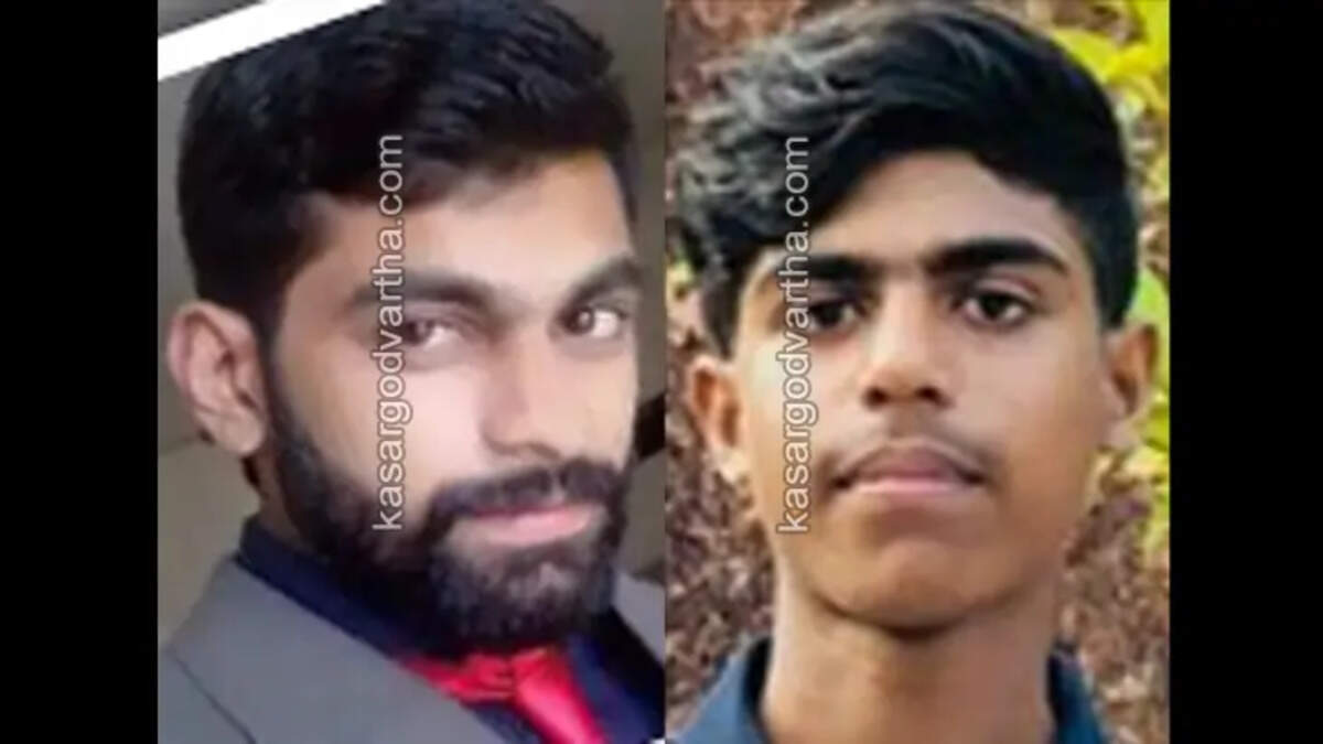 Scene of the tragic drowning incident in Kasaragod, Kerala.