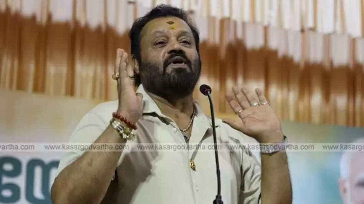 Suresh Gopi MP, Kerala BJP leader, talking about AIIMS in Kerala