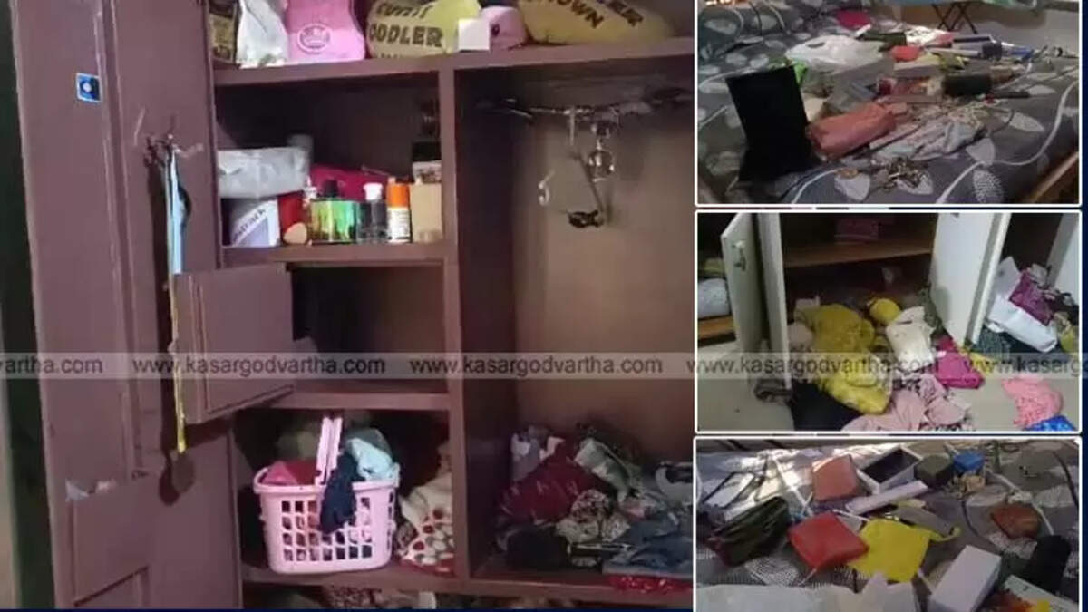 Robbery at an expat's house in Uppala, Kasargod