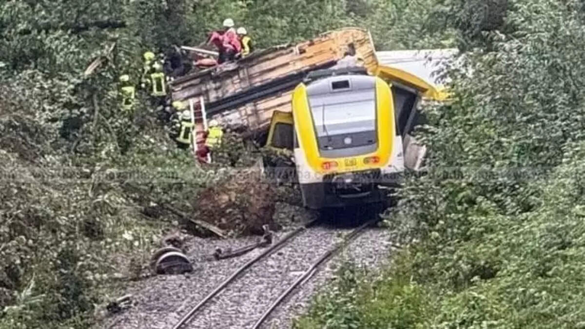 Germany Train Derailment Kills Four, Injures Over Hundred Near Munich