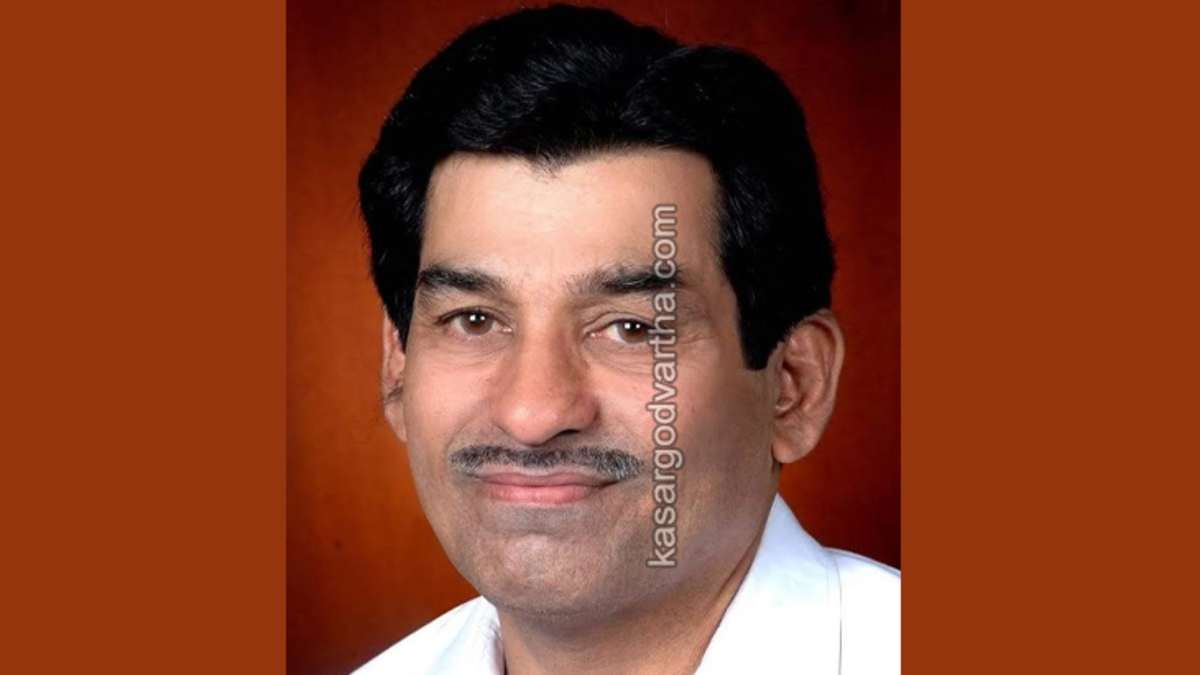Portrait of former minister C.T. Ahammed Ali.