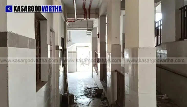 Construction of 7-story building at Kasaragod General Hospital incomplete after 8 years